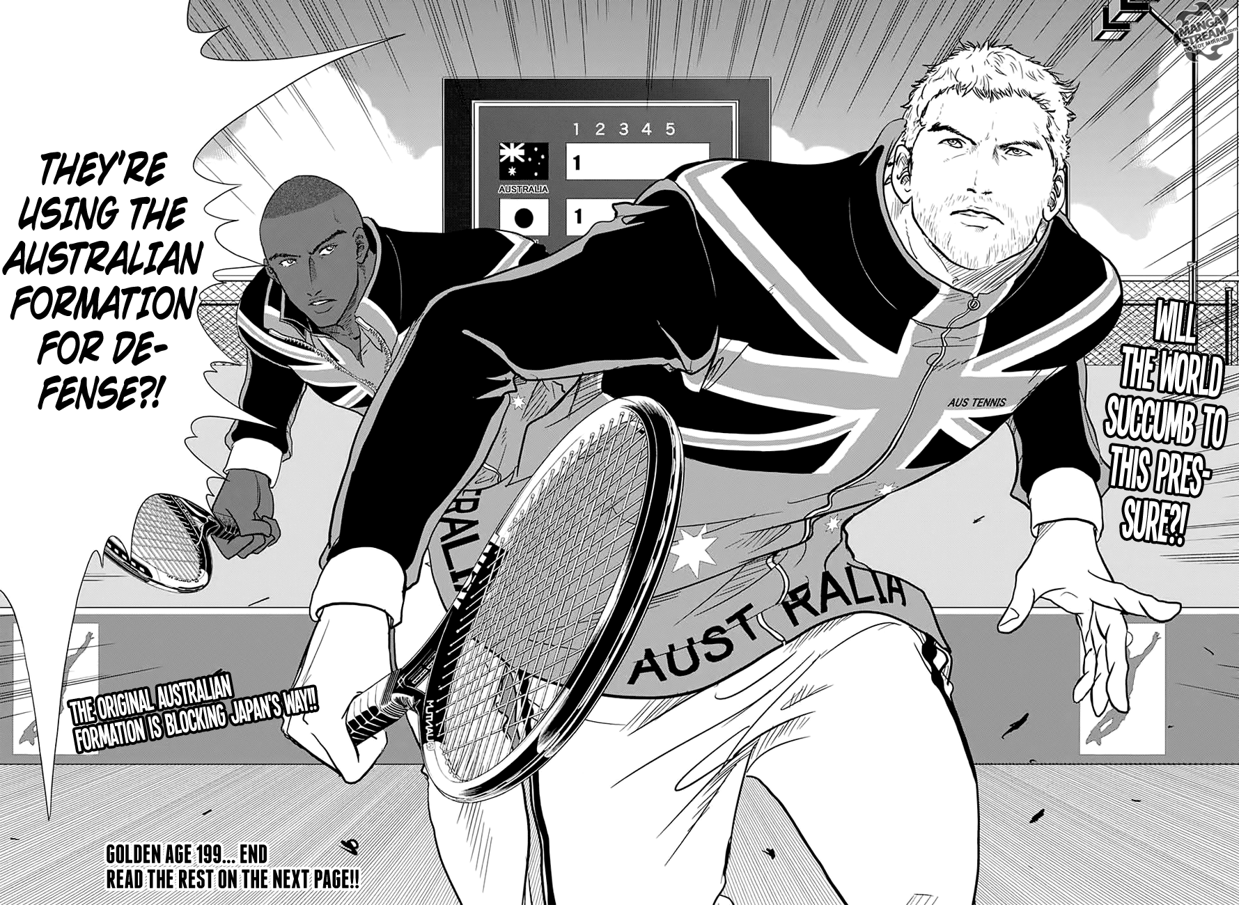 New Prince of Tennis Chapter 199 12